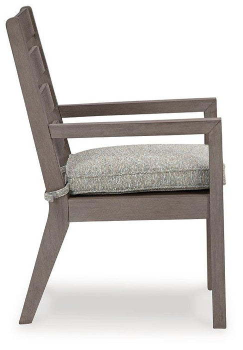 Hillside Barn Outdoor Dining Arm Chair (Set of 2) - BWO Furniture & Mattresses