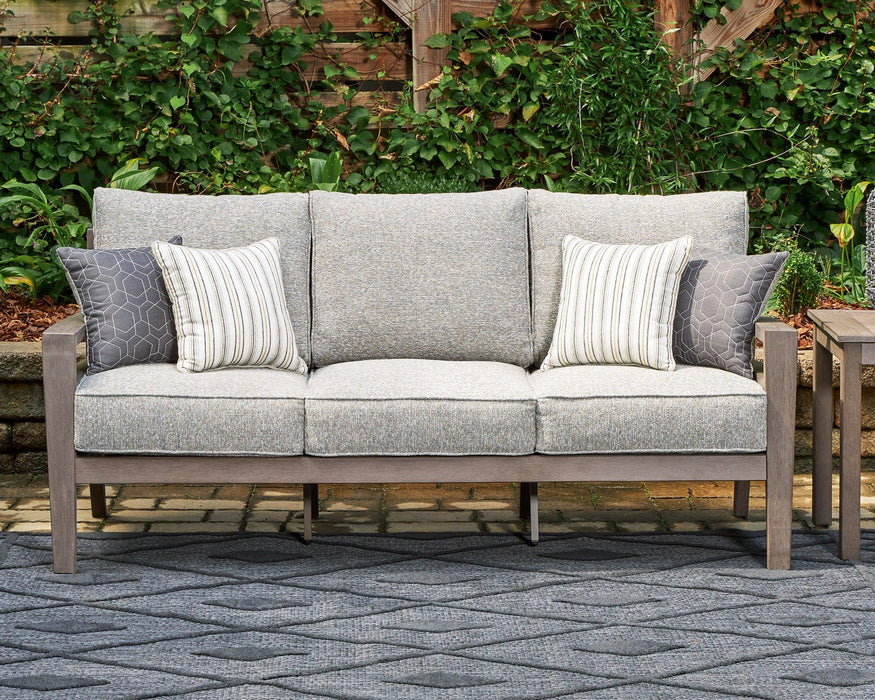 Hillside Barn Outdoor Sofa with Cushion - BWO Furniture & Mattresses