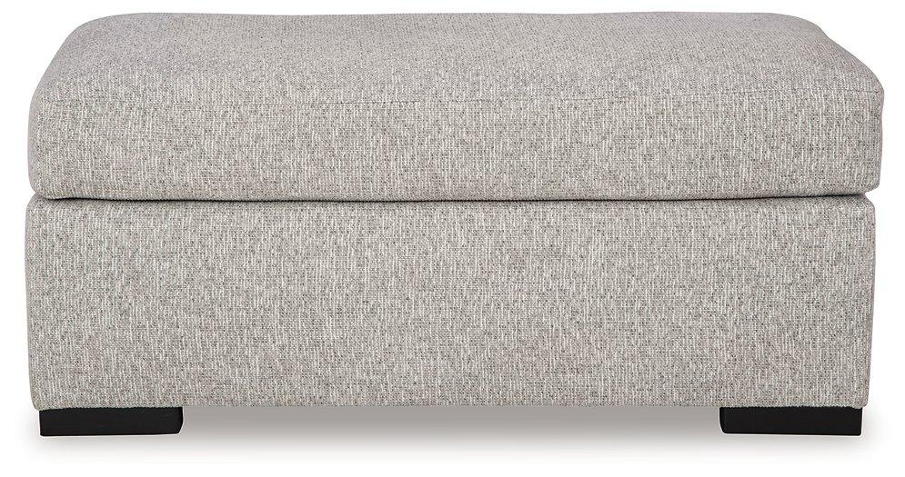 Evansley Ottoman - BWO Furniture & Mattresses