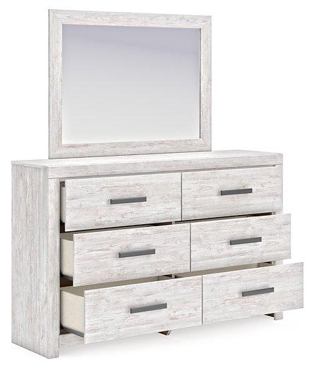 Cayboni Dresser and Mirror - BWO Furniture & Mattresses