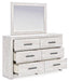 Cayboni Dresser and Mirror - BWO Furniture & Mattresses