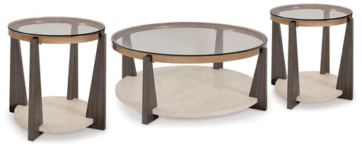 Frazwa Occasional Table Set - BWO Furniture & Mattresses