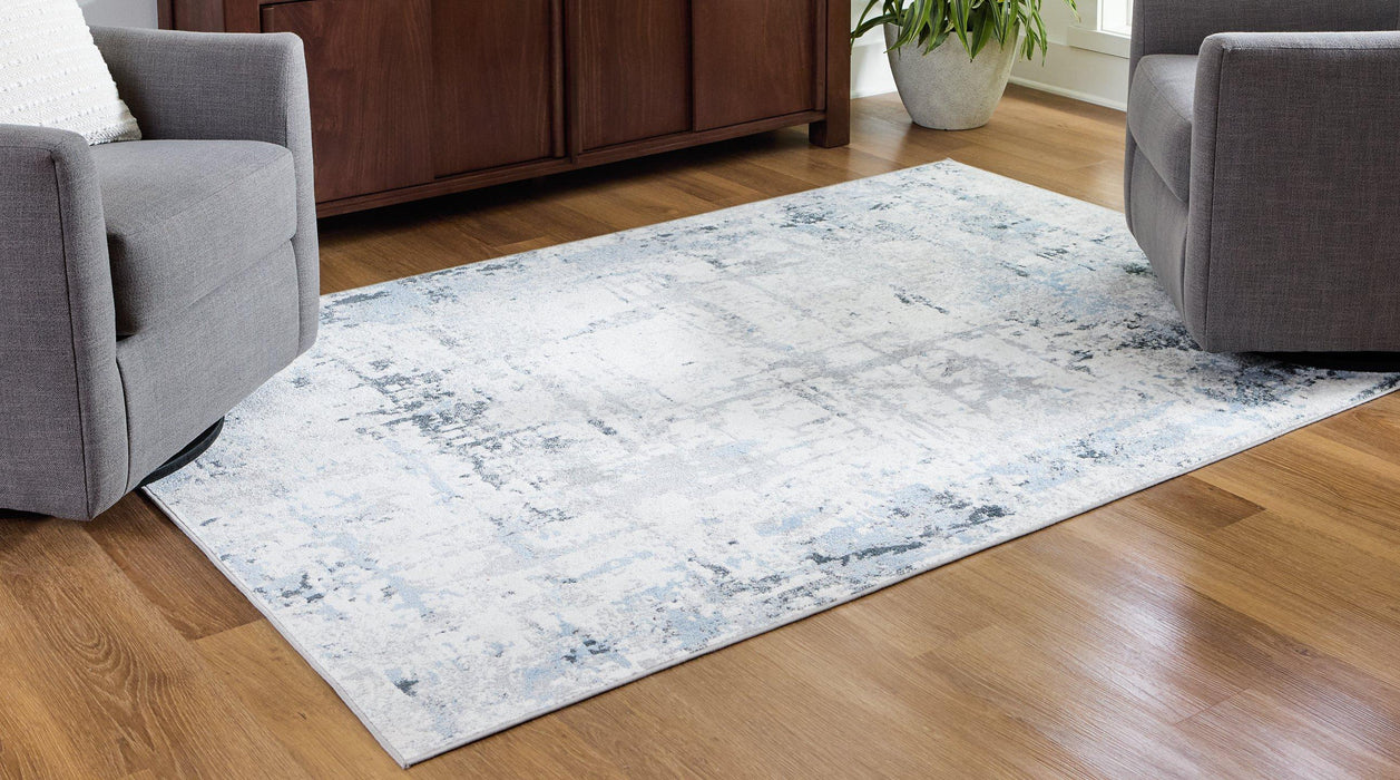 Emertonly 5' x 7' Washable Rug - BWO Furniture & Mattresses