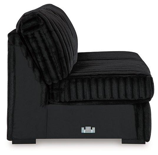 Midnight-Madness Sectional with Chaise - BWO Furniture & Mattresses