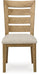 Galliden Dining Chair - BWO Furniture & Mattresses