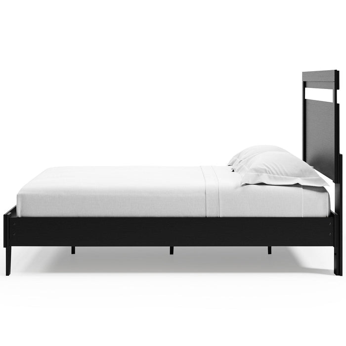 Finch Panel Bed - BWO Furniture & Mattresses