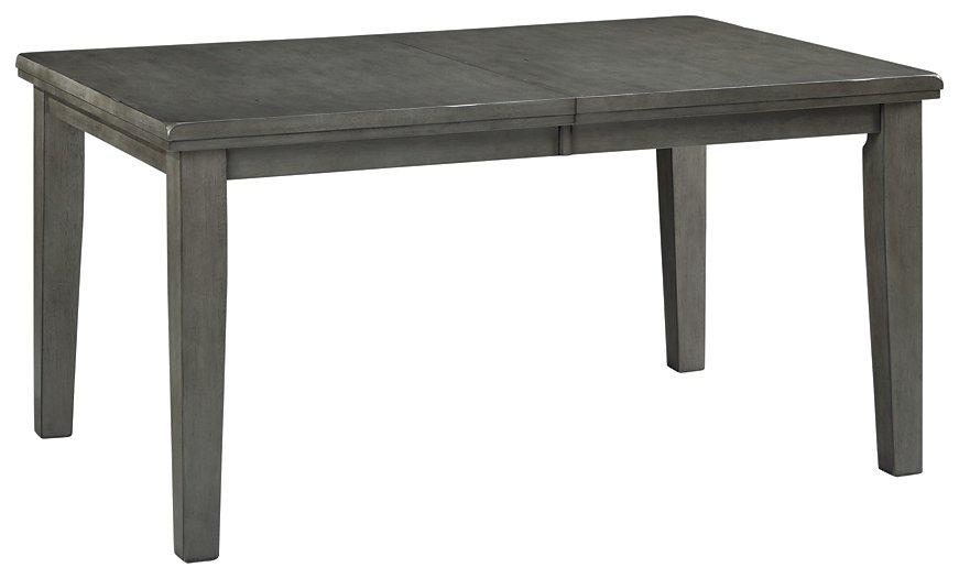 Hallanden Dining Extension Table - BWO Furniture & Mattresses