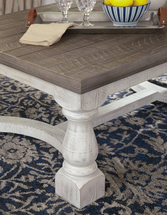 Havalance Table Set - BWO Furniture & Mattresses