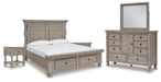 Harrastone Bedroom Set - BWO Furniture & Mattresses