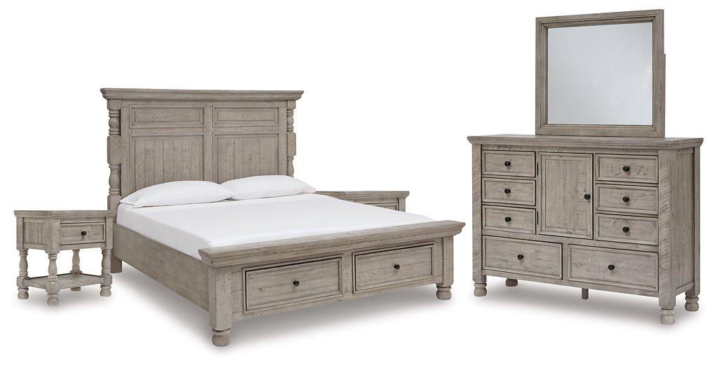 Harrastone Bedroom Set - BWO Furniture & Mattresses