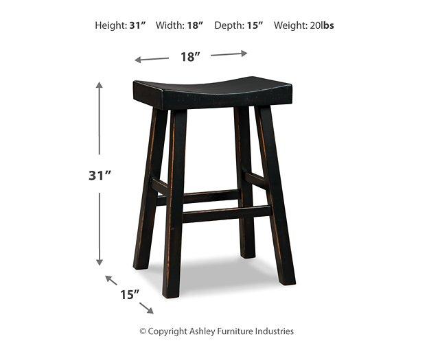 Glosco Pub Height Bar Stool - BWO Furniture & Mattresses