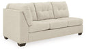 Falkirk 2-Piece Sectional with Chaise - BWO Furniture & Mattresses