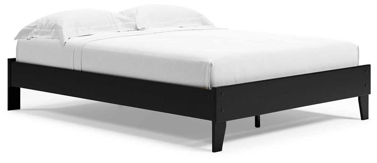 Finch Panel Bed - BWO Furniture & Mattresses