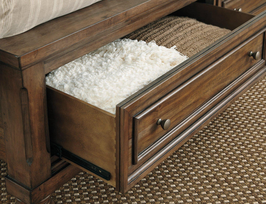 Flynnter Bed with 2 Storage Drawers - BWO Furniture & Mattresses