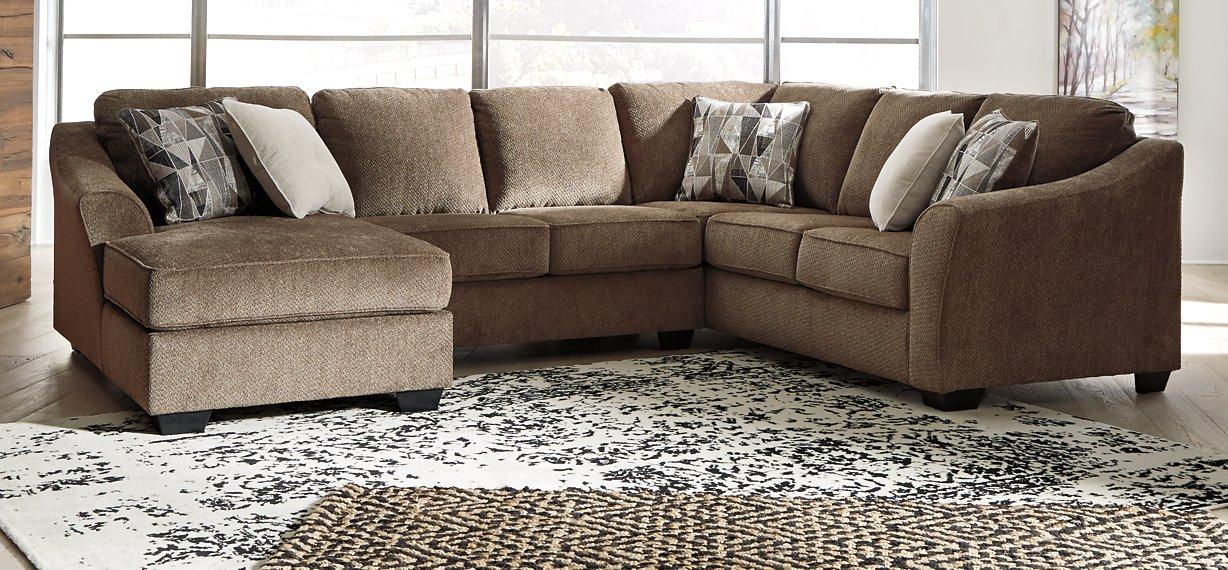 Graftin 3-Piece Sectional with Chaise - BWO Furniture & Mattresses