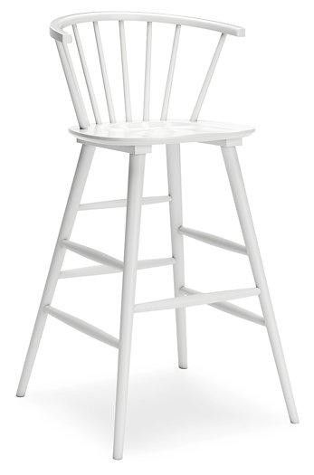 Grannen Bar Height Stool - BWO Furniture & Mattresses