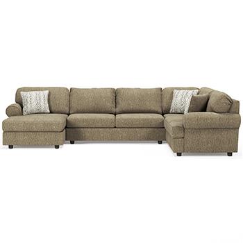 Hoylake 3-Piece Sectional with Chaise - BWO Furniture & Mattresses