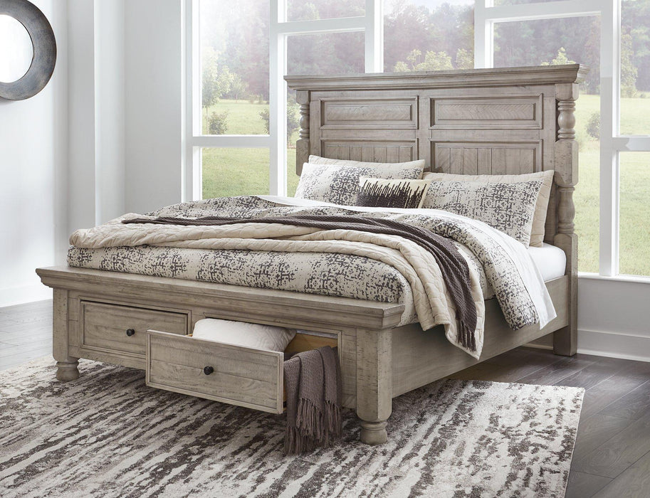 Harrastone Bedroom Set - BWO Furniture & Mattresses