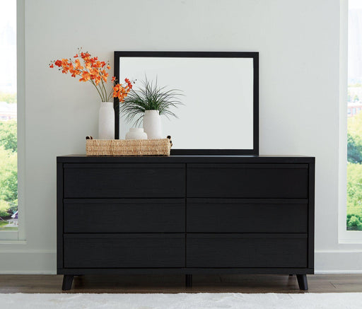 Danziar Dresser and Mirror - BWO Furniture & Mattresses