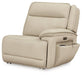 Double Deal Power Reclining Loveseat Sectional - BWO Furniture & Mattresses