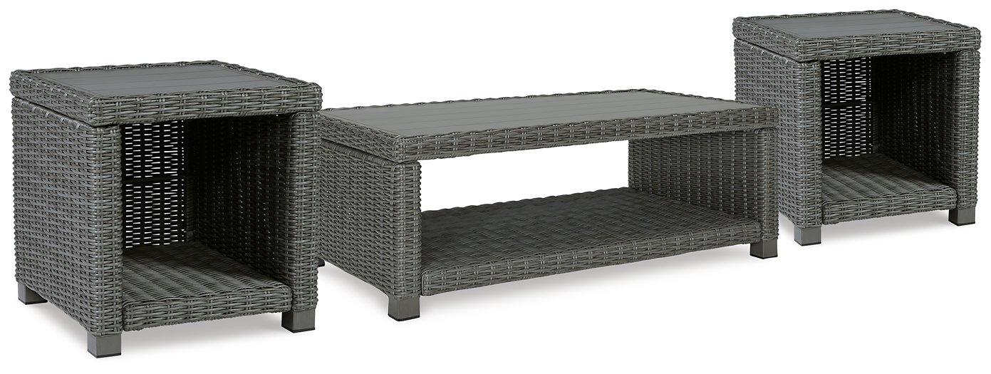 Elite Park Outdoor Occasional Table Set - BWO Furniture & Mattresses