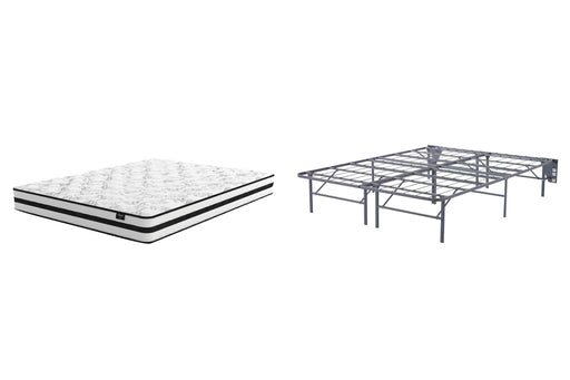 8 Inch Chime Innerspring Mattress Set - BWO Furniture & Mattresses