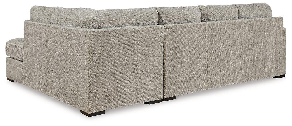 Calnita Sectional with Chaise - BWO Furniture & Mattresses