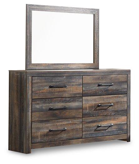 Drystan Dresser and Mirror - BWO Furniture & Mattresses