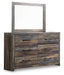 Drystan Dresser and Mirror - BWO Furniture & Mattresses