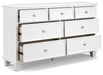 Fortman Dresser - BWO Furniture & Mattresses