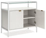 Deznee Small Bookcase - BWO Furniture & Mattresses