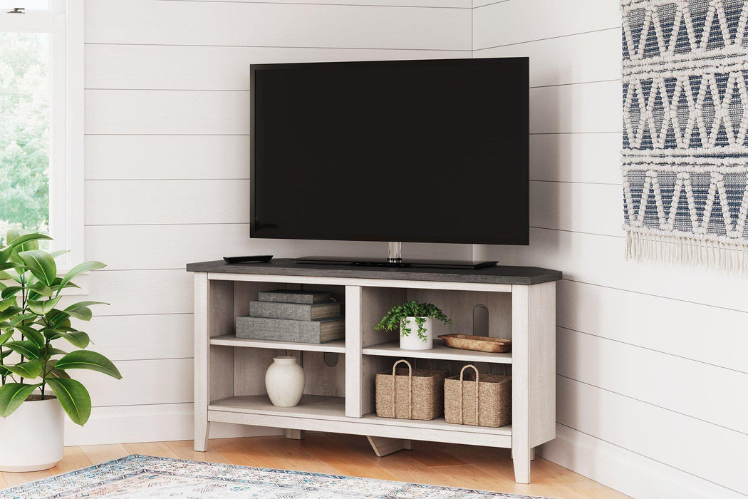 Dorrinson Corner TV Stand - BWO Furniture & Mattresses