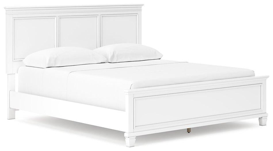 Fortman Bed - BWO Furniture & Mattresses