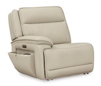 Double Deal Power Reclining Loveseat Sectional - BWO Furniture & Mattresses