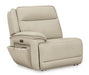 Double Deal Power Reclining Loveseat Sectional - BWO Furniture & Mattresses