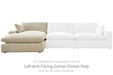 Elyza Sectional with Chaise - BWO Furniture & Mattresses