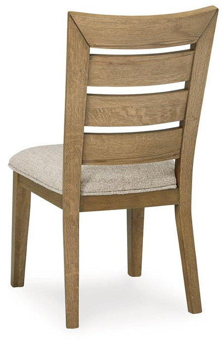 Galliden Dining Chair - BWO Furniture & Mattresses