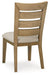 Galliden Dining Chair - BWO Furniture & Mattresses