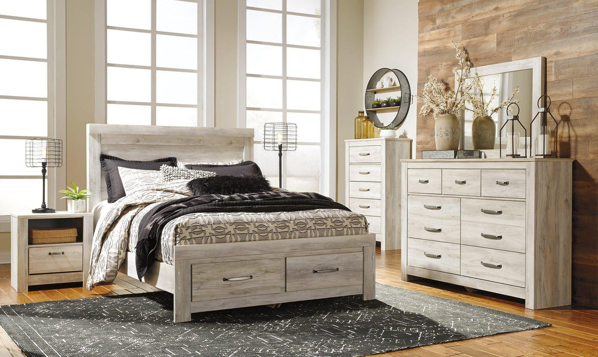 Bellaby Bed with 2 Storage Drawers - BWO Furniture & Mattresses