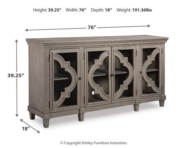 Fossil Ridge Accent Cabinet - BWO Furniture & Mattresses