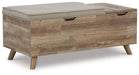 Gerdanet Storage Bench - BWO Furniture & Mattresses