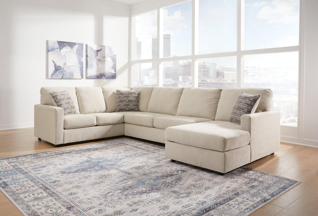 Edenfield 3-Piece Sectional with Chaise - BWO Furniture & Mattresses