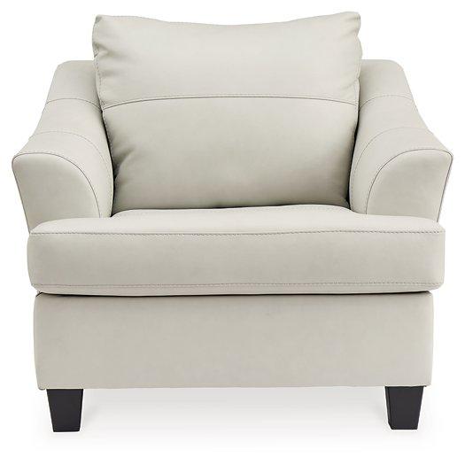 Genoa Oversized Chair - BWO Furniture & Mattresses