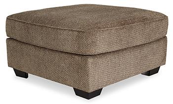 Graftin Oversized Accent Ottoman - BWO Furniture & Mattresses