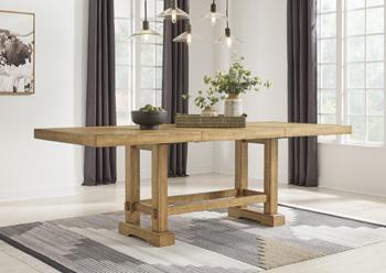 Havonplane Counter Height Dining Extension Table - BWO Furniture & Mattresses