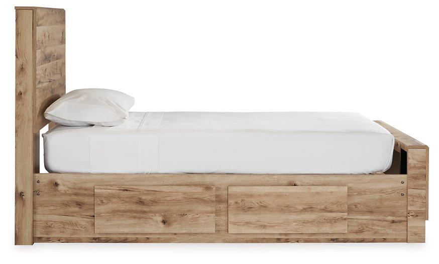 Hyanna Bed with 1 Side Storage - BWO Furniture & Mattresses