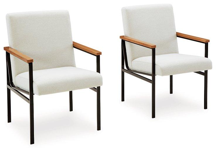 Dressonni Dining Arm Chair - BWO Furniture & Mattresses