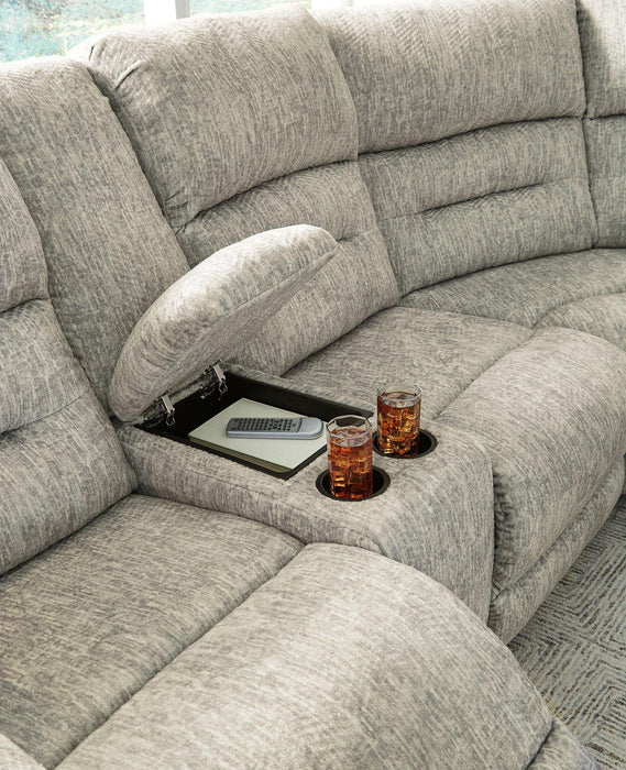 Family Den 3-Piece Power Reclining Sectional - BWO Furniture & Mattresses