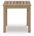 Hallow Creek Outdoor End Table - BWO Furniture & Mattresses