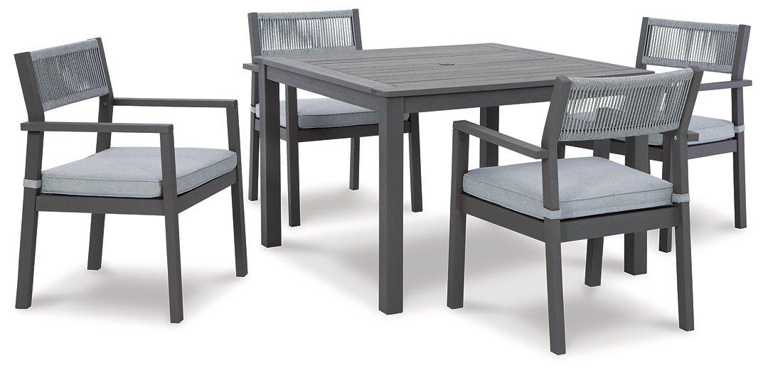 Eden Town Outdoor Dining Set - BWO Furniture & Mattresses